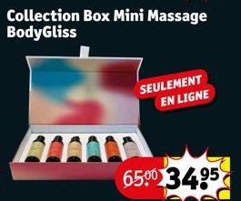 Collection Box Mini Massage  F4000  SEULEMENT EN LIGNE  6500 3495 