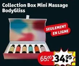 collection box mini massage  f4000  seulement en ligne  6500 3495 