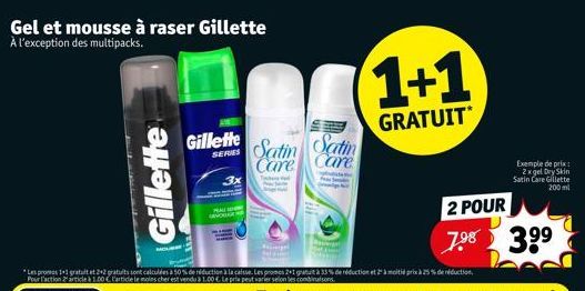 gel Gillette