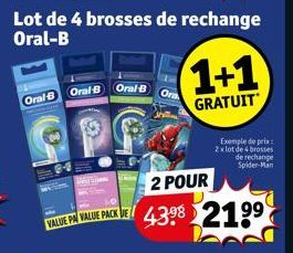 brosses Oral-B