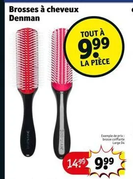 brosse coiffante 