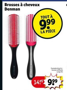 brosse coiffante 