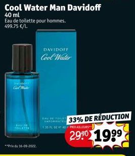 eau de toilette 