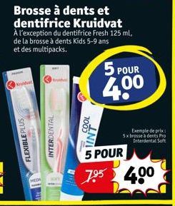 brosse à dents 