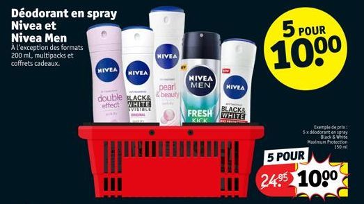 déodorant en spray Nivea