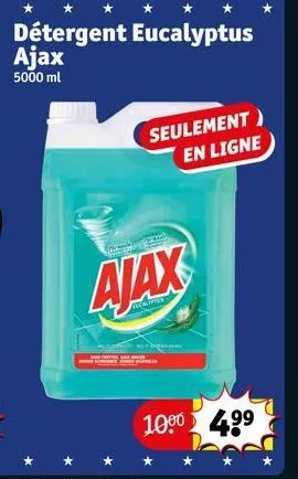 ajax  5000 ml  seulement en ligne  tr  ajax  sheet mit der  10⁹0 49⁹ 