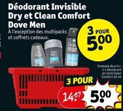 déodorant en stick Dove