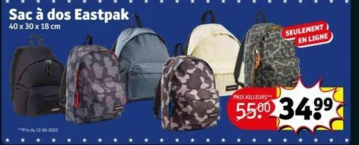 sac à dos eastpak