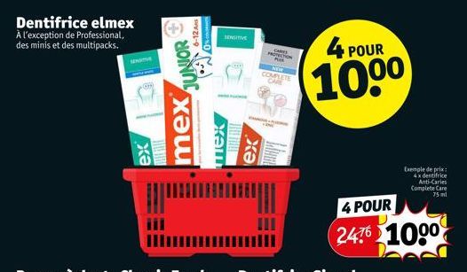 dentifrice Elmex