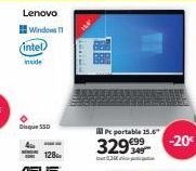 disque SSD Lenovo