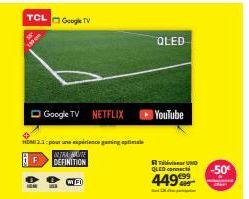 téléviseur TCL