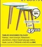 tables gigognes 