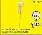 FLEUR ARTIFICIELLE GREGERT En polyethylene. H70cm 4,99€  70%  145€ 