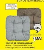 coussin de chaise 