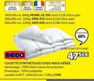 couette dodo