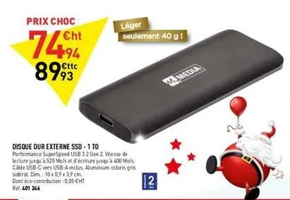 disque dur externe 