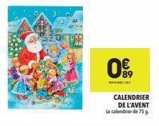 calendrier de l'Avent 