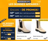 Producto offre sur Chauss Expo
