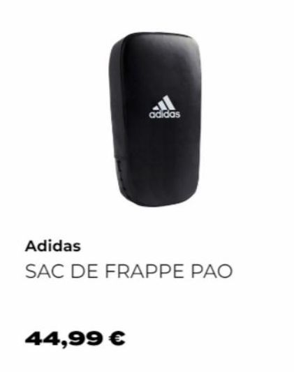 adidas  Adidas  SAC DE FRAPPE PAO  44,99 € 