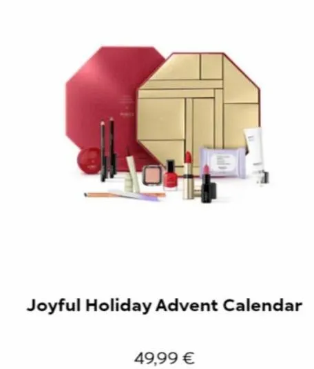 Joyful Holiday Advent Calendar - Kiko