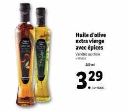 huile d'olive extra vierge 