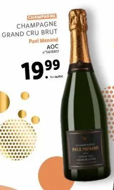 19.⁹9  nl-264€  pall menand 