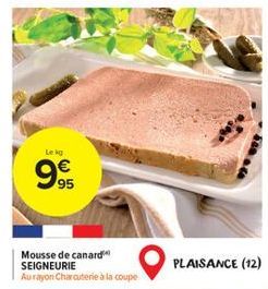 mousse de canard Canard-Duchene