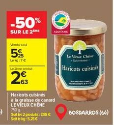 haricots Canard-Duchene