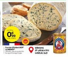 Les 100  099  AME  Fourme d'Ambert ADP LA MEMER  29  Cope  ORIGINE ST JULIEN PUY LAVEZE (63)  ANALY 