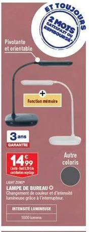 lampe de bureau 