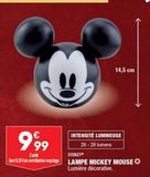 Lampe Mickey Mouse offre sur Aldi