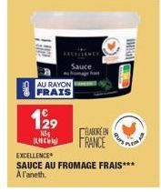 sauce au fromage 