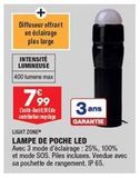 Lampe de poche LED  offre sur Aldi