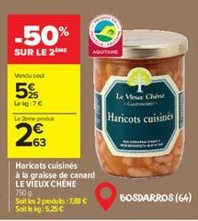 haricots Canard-Duchene