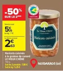 haricots canard-duchene