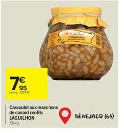 cassoulet Canard-Duchene