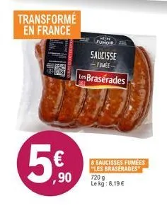 saucisses 