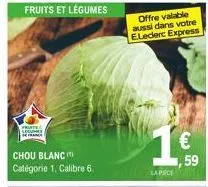 fruits et légumes e.leclerc