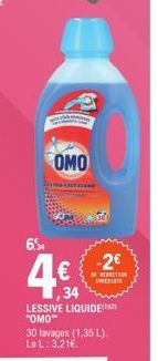 lessive liquide Omo