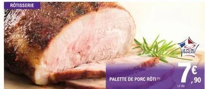 palette de porc palette