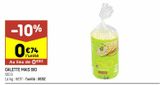 Galettes maïs bio offre à 0,74€ sur Leader Price