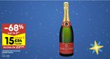 Champagne brut selection Georges Cartier offre à 23,99€ sur Leader Price