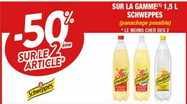 limonade Schweppes