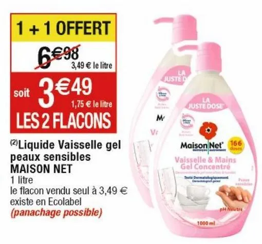 liquide vaisselle