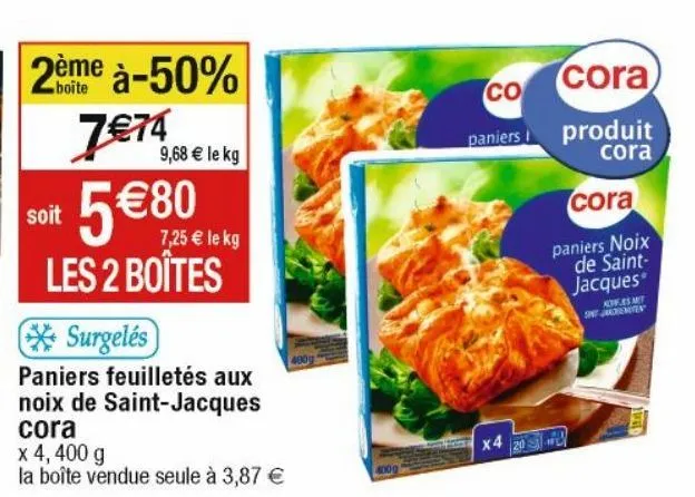 feuilletée cora