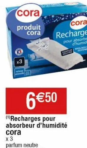 absorbeur d'humidité cora