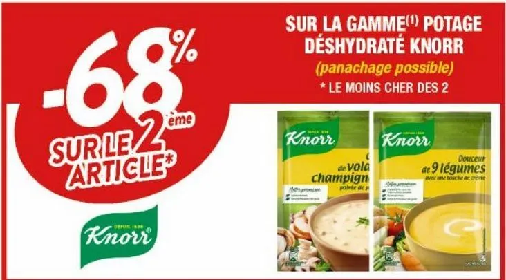 veloutés knorr