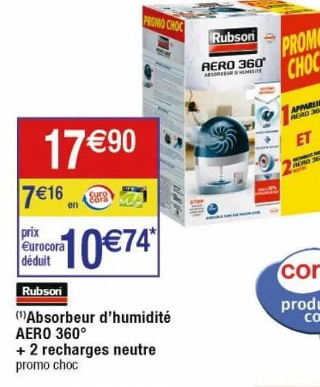 absorbeur d'humidité