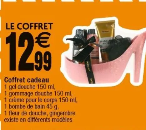 coffret cadeau