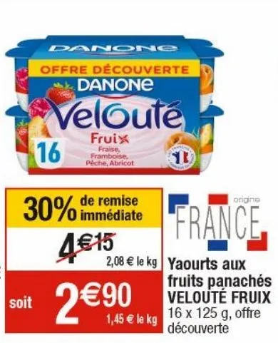 veloutés danone